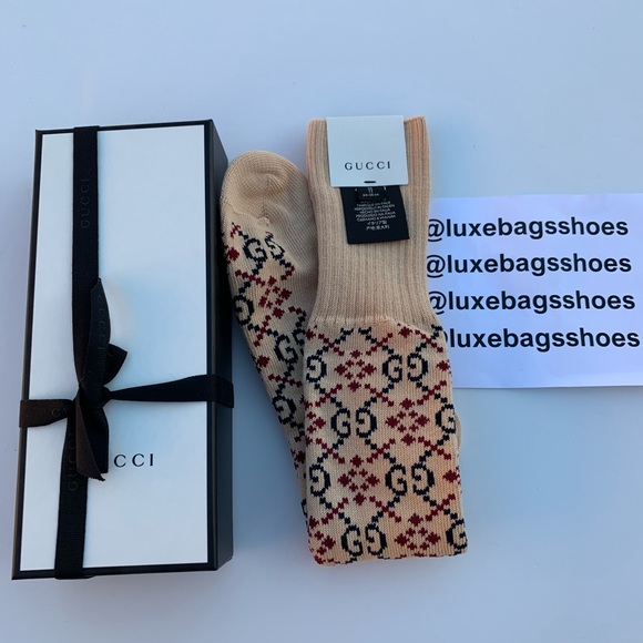 gucci diamond socks